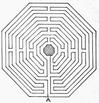 FIG. 1.Maze at St. Quentin.