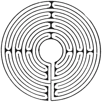 FIG. 6.Maze at Alkborough, Lincolnshire.