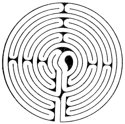 FIG. 7.Maze at Boughton Green, Nottinghamshire.