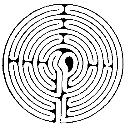 FIG. 8.Maze at Wing, Rutlandshire.