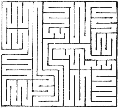 FIG. 14.A Dutch Maze.