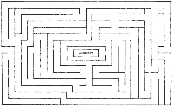 FIG. 16.Maze at Hatfield House, Herts.