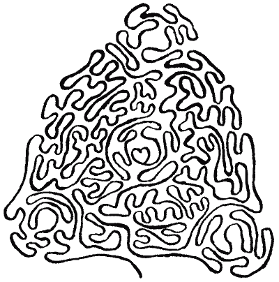 FIG. 19.Maze at Pimperne, Dorset.