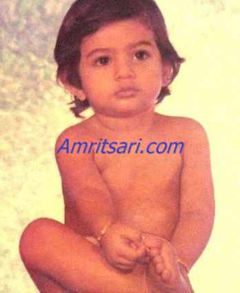 Amisha Patel Child baby