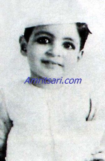 Amitabh Child baby