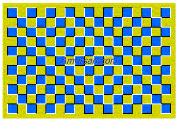 flag wave illusion