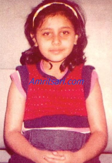 Rani Mukhurjee Child Baby