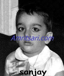 Sanjay Dutt Child Baby