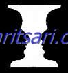 2 female or wine glass illusion